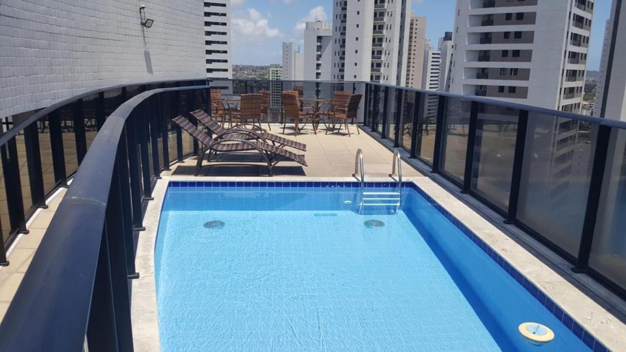 Flat Completo E Localizacao Privilegiada Em 累西腓 外观 照片