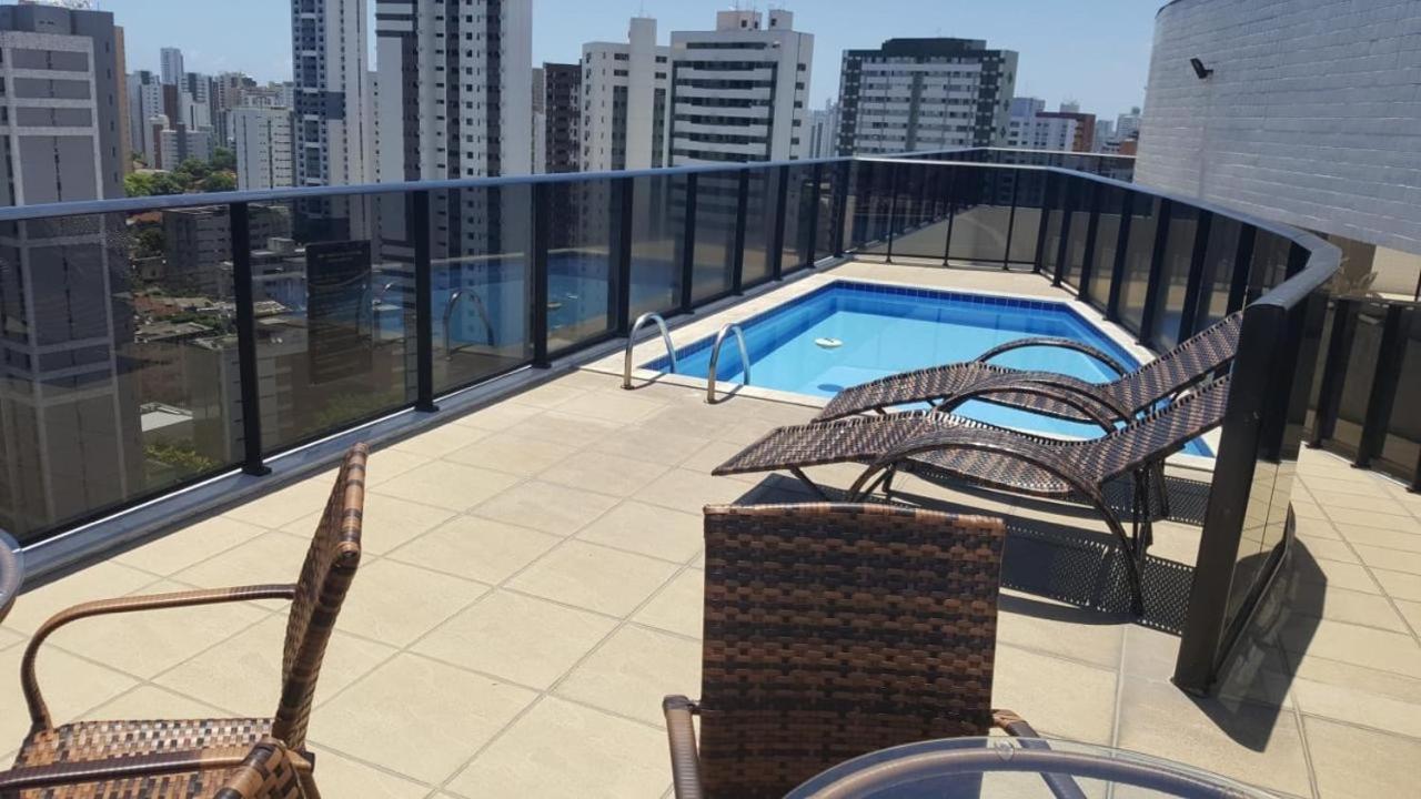 Flat Completo E Localizacao Privilegiada Em 累西腓 外观 照片